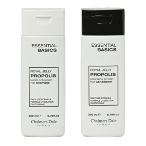 プロポリス＆ローヤルゼリー配合シャンプー＆コンディショナー200ml